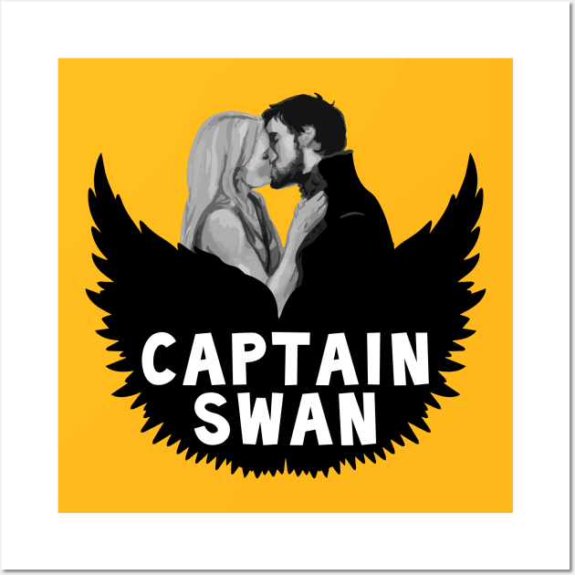 Captain Swan Wall Art by vancityfilming